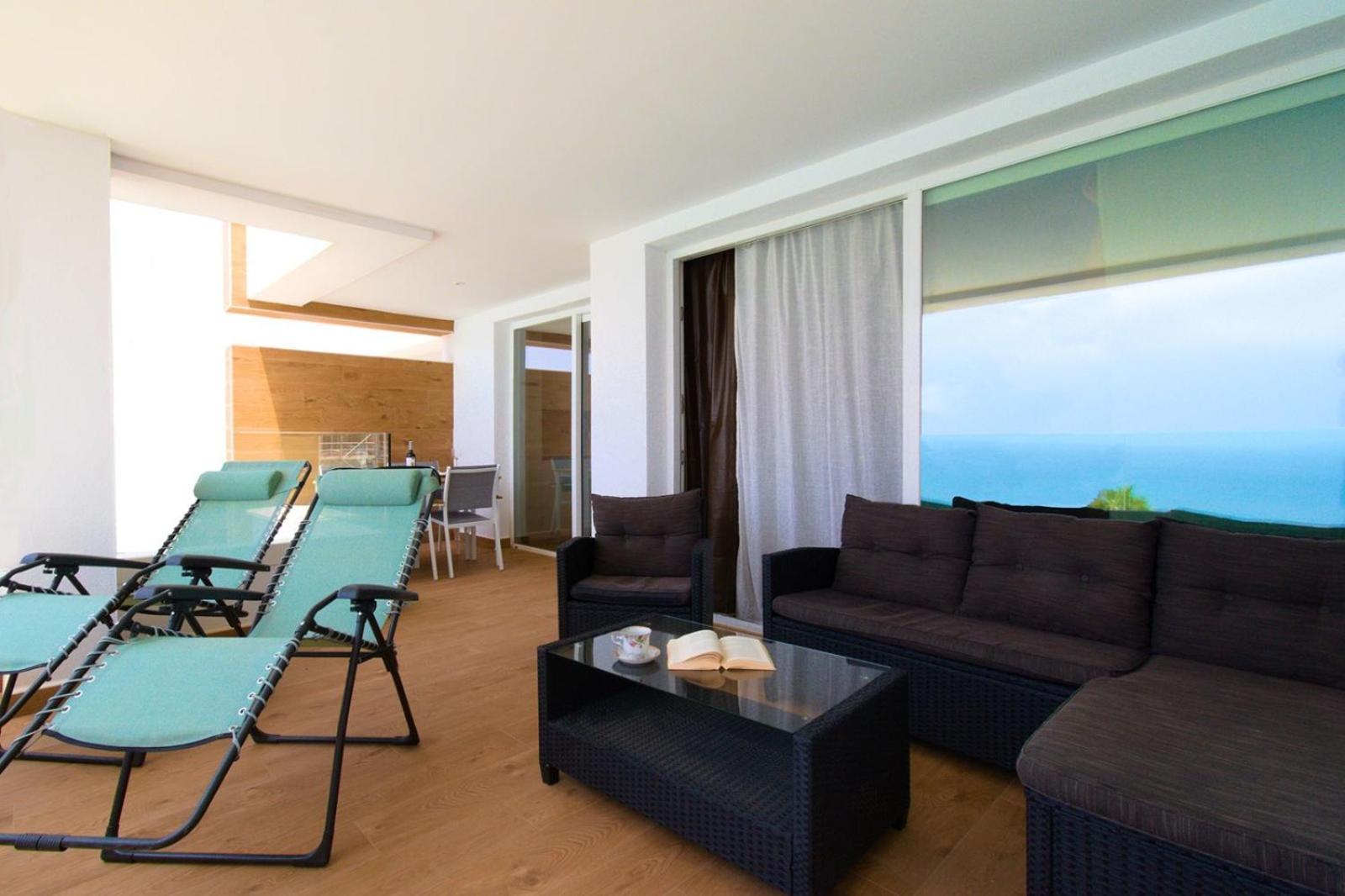 The Sea View Calaceite Торокс Екстериор снимка