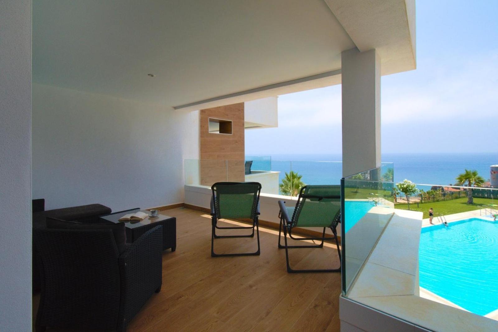 The Sea View Calaceite Торокс Екстериор снимка